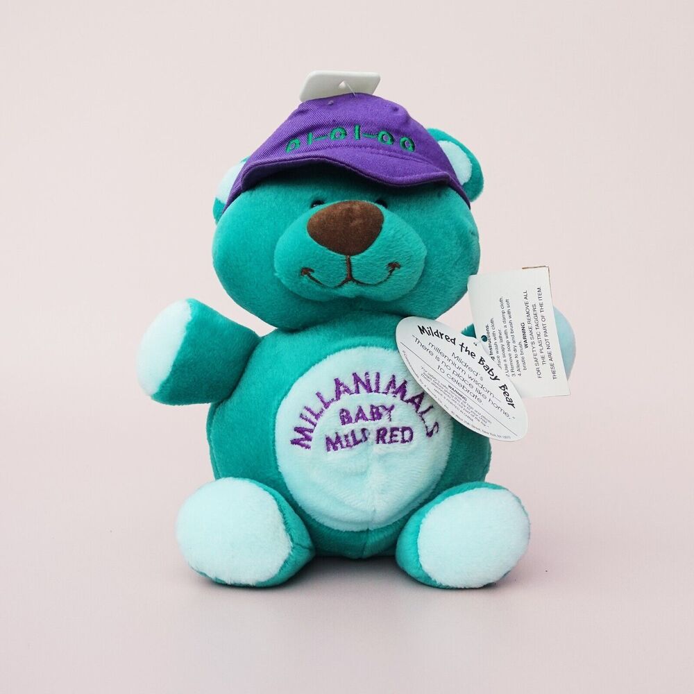 Y2K Vintage Commonwealth Toy & Novelty Co Inc Millanimals Baby Mildred Plush
